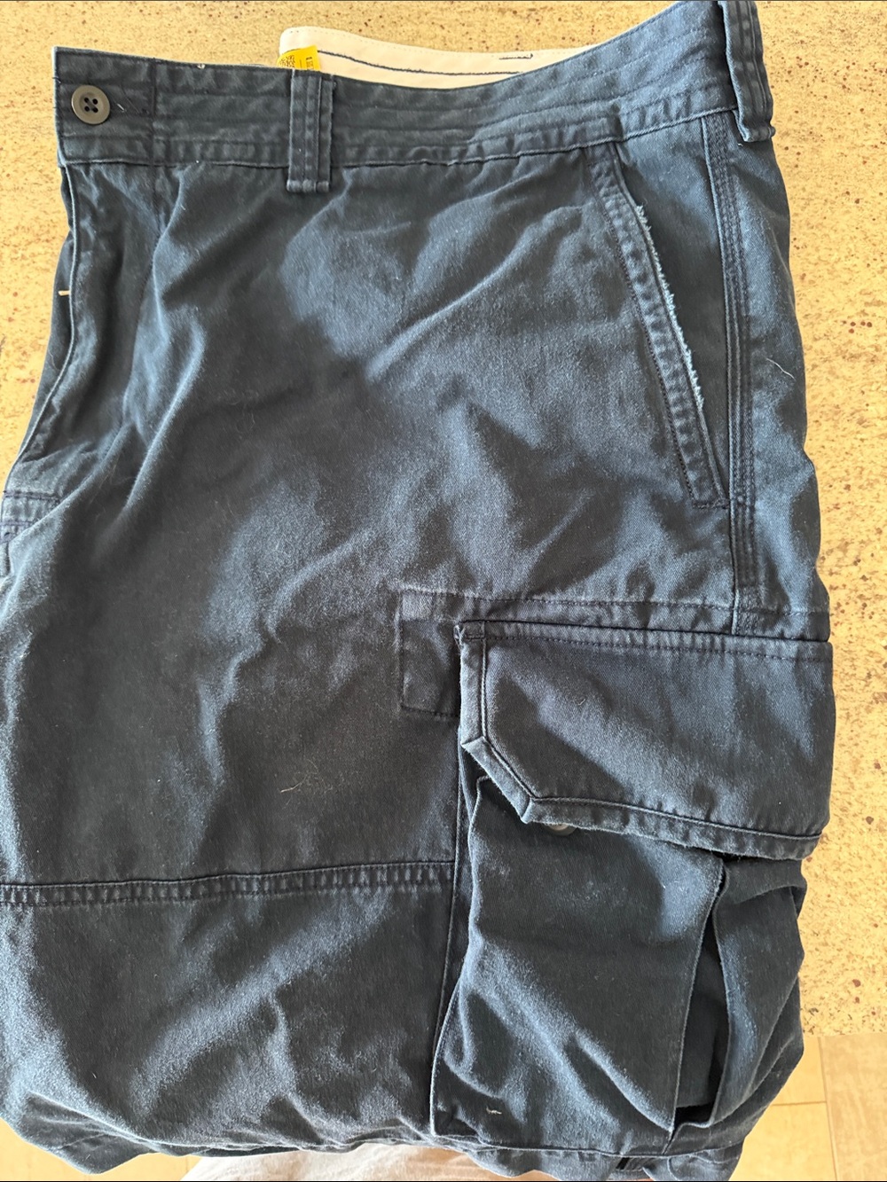 Ralph Lauren Navy Blue Cargo Shorts